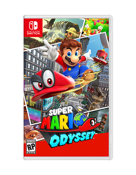 Nintendo Super Mario Odyssey NSW Standard ITA Nintendo Switch