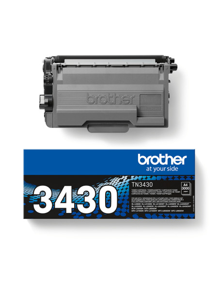Brother TN-3430 cartuccia toner 1 pz Originale Nero