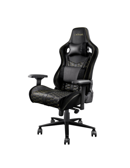 Trust GXT 712 Resto Pro Sedia per gaming universale Nero, Giallo