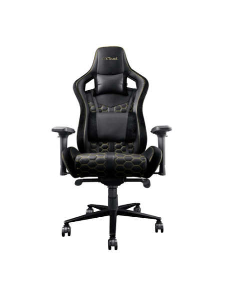 Trust GXT 712 Resto Pro Sedia per gaming universale Nero, Giallo
