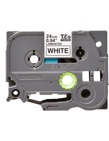 Brother TZE-251 nastro per etichettatrice Nero su bianco