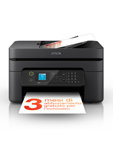 Epson WorkForce WF-2930DWF stampante multifunzione A4 getto d'inchiostro (stampa, scansione, copia), display LCD 3.7cm, ADF, WiF