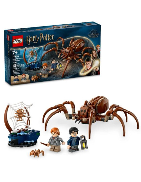 ARAGOG NELLA FORESTA PROIBITA