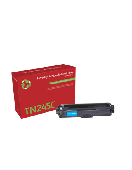 Everyday Toner rigenerato ™ di Xerox Ciano compatibile con Brother TN245C, High capacity
