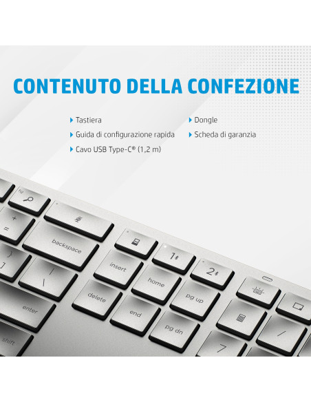HP Tastiera wireless programmabile 970