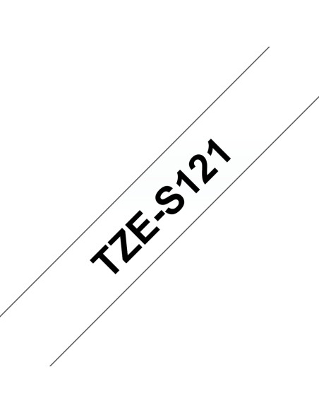 Brother TZE-S121 nastro per etichettatrice TZ