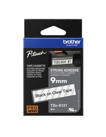 Brother TZE-S121 nastro per etichettatrice TZ