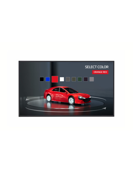 LG 32TNF5J-B visualizzatore di messaggi Pannello piatto per segnaletica digitale 81,3 cm (32") IPS 500 cd/m² Full HD Nero Touch