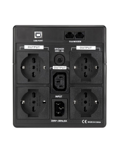 Vultech UPS2000VA-PRO gruppo di continuità (UPS) A linea interattiva 2 kVA 1025 W 4 presa(e) AC 2