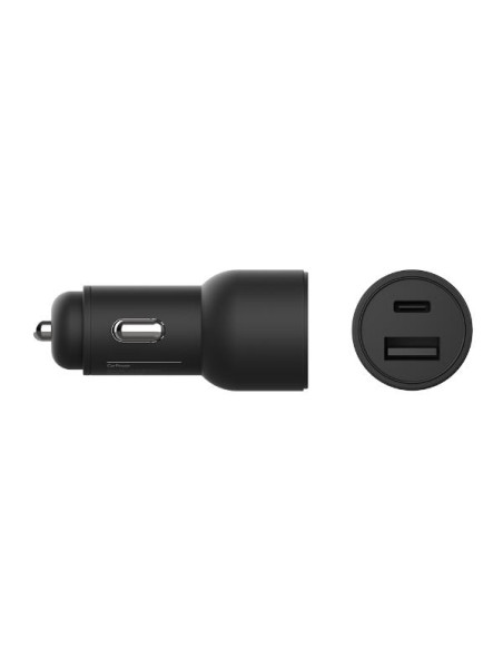 CARPOWER 20W DUAL USB-C USB-A CAR
