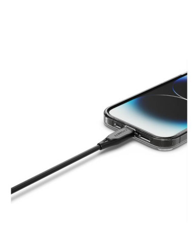 LIGHTNING TO USB-A 1MT BK