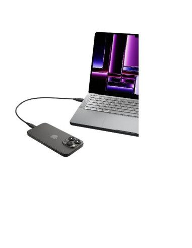 LIGHTNING TO USB-A 1MT BK