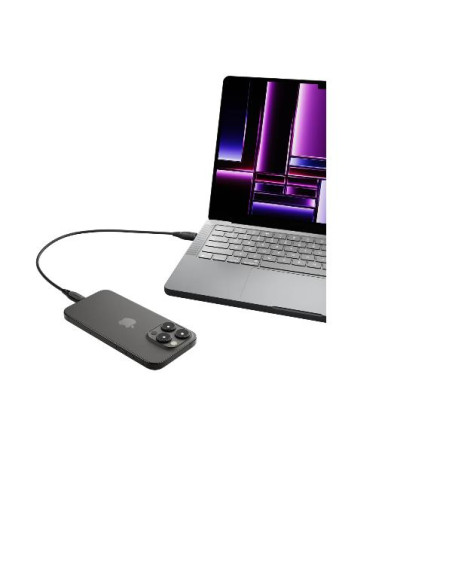 LIGHTNING TO USB-A 1MT BK