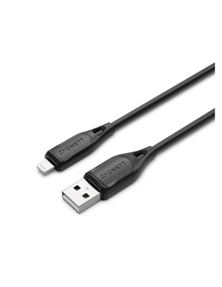 LIGHTNING TO USB-A 1MT BK