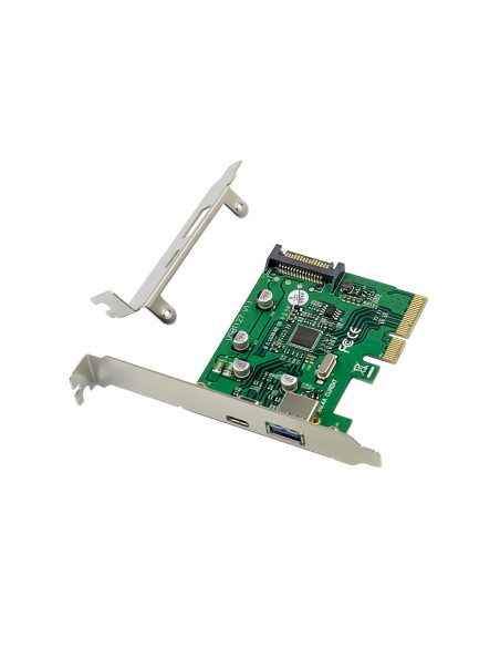 Conceptronic EMRICK09G scheda di interfaccia e adattatore Interno USB 3.2 Gen 2 (3.1 Gen 2)