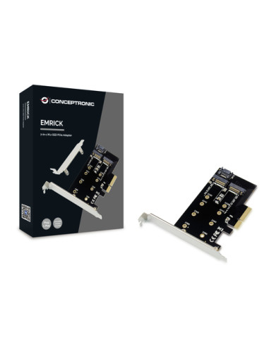 Conceptronic EMRICK04B scheda di interfaccia e adattatore Interno M.2