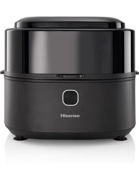 Hisense HAF1350DR friggitrice Singolo 6,7 L Indipendente 1350 W Friggitrice ad aria calda Nero