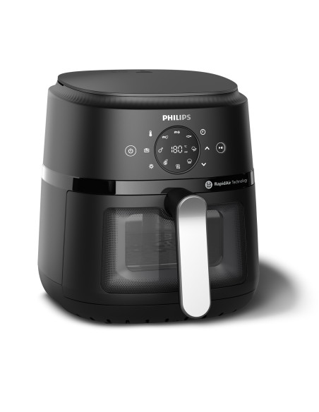 Philips 2000 series NA221/00 Airfryer 4.2 L, Friggitrice ad aria 13 in 1, App ricettario