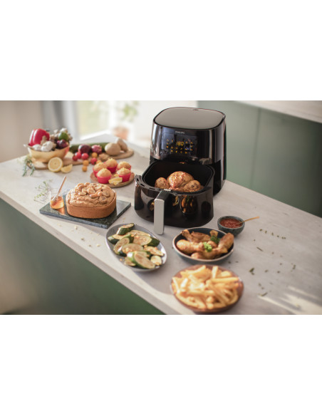 Philips 3000 series Airfryer XL 6.2L, Friggitrice ad aria 14-in-1, App per ricette HD9270/70