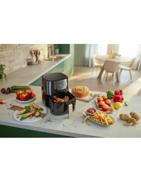 Philips 3000 series Airfryer 4.1L, Friggitrice ad aria 13-in-1, App per ricette HD9252/70