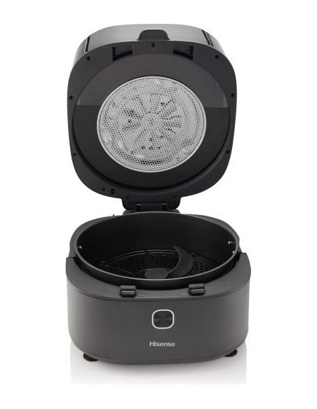 Hisense HAF1350DR friggitrice Singolo 6,7 L Indipendente 1350 W Friggitrice ad aria calda Nero