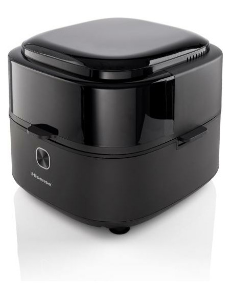 Hisense HAF1350DR friggitrice Singolo 6,7 L Indipendente 1350 W Friggitrice ad aria calda Nero