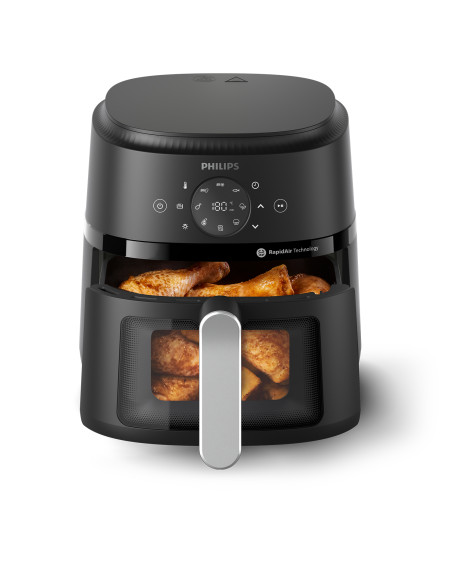 Philips 2000 series NA221/00 Airfryer 4.2 L, Friggitrice ad aria 13 in 1, App ricettario