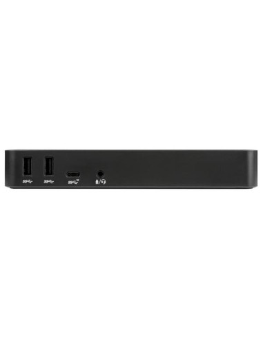 Targus DOCK430EUZ replicatore di porte e docking station per laptop Cablato Nero