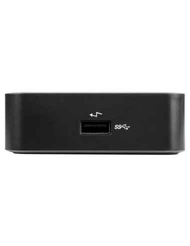 Targus DOCK430EUZ replicatore di porte e docking station per laptop Cablato Nero