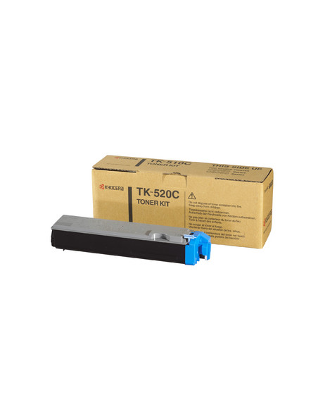 KYOCERA TK-520C cartuccia toner 1 pz Originale Ciano