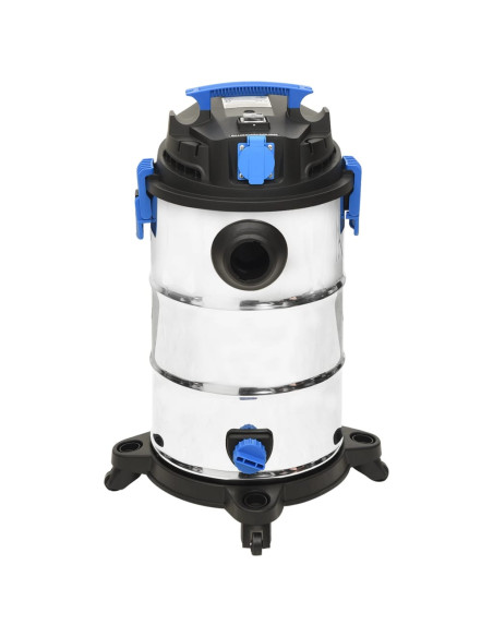 Aspirapolvere e Aspiraliquidi 1200 W 30 L Argento