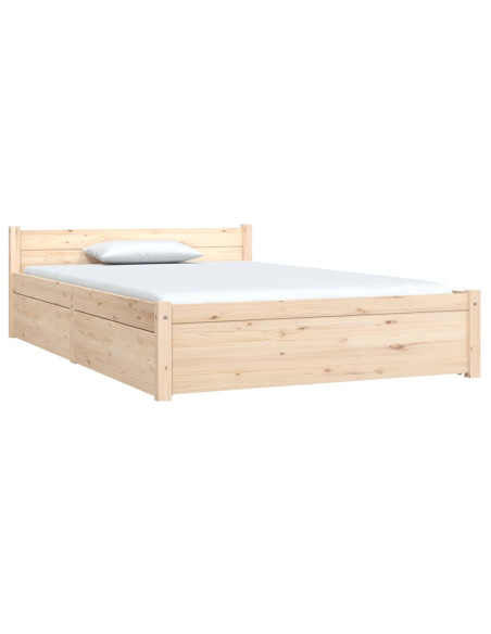 Giroletto con Cassetti 120x190 cm Small Double