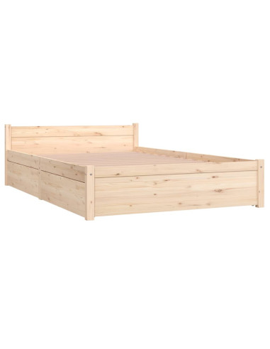 Giroletto con Cassetti 120x190 cm Small Double