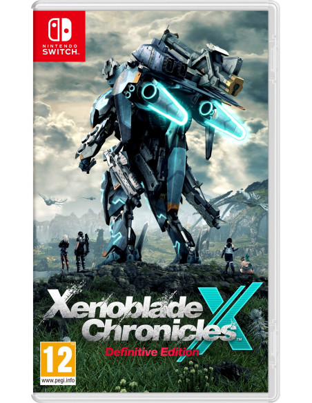 Nintendo Xenoblade Chronicles X: Definitive Edition Definitiva Tedesca, Inglese, ESP, Francese, ITA, Giapponese, Coreano Nintend