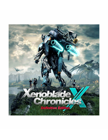 Nintendo Xenoblade Chronicles X: Definitive Edition Definitiva Tedesca, Inglese, ESP, Francese, ITA, Giapponese, Coreano Nintend