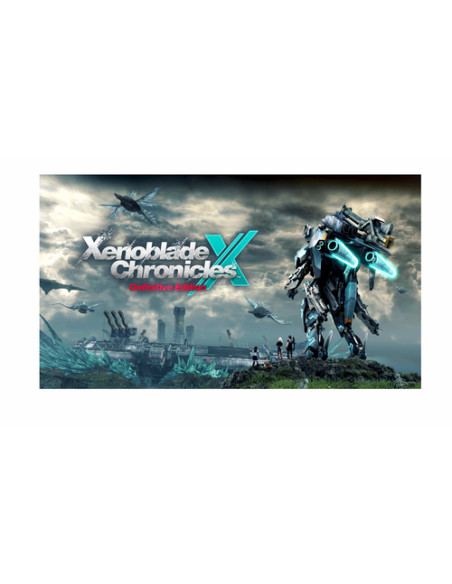 Nintendo Xenoblade Chronicles X: Definitive Edition Definitiva Tedesca, Inglese, ESP, Francese, ITA, Giapponese, Coreano Nintend