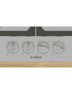Bosch Serie 6 PCH6A5I90 Piano cottura a gas 60 cm 4 fuochi Acciaio Inox 2