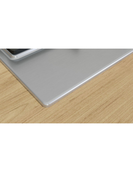 Bosch Serie 6 PCH6A5I90 Piano cottura a gas 60 cm 4 fuochi Acciaio Inox