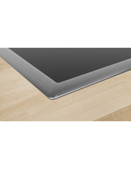 Bosch Serie 6 PVS845HB1E Piano cottura a induzione 80 cm Nero, con profili