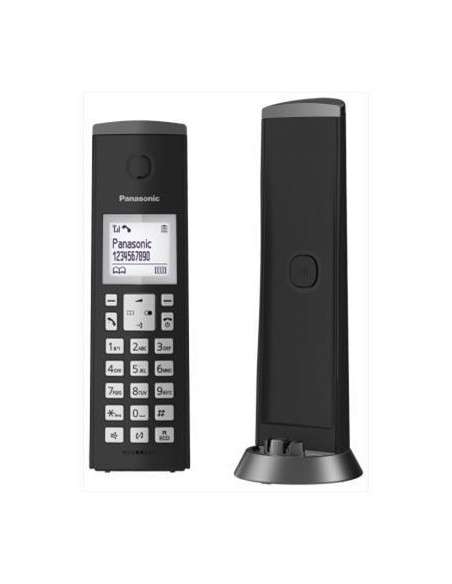 CORDLESS DESIGN KX-TGK210 BLACK