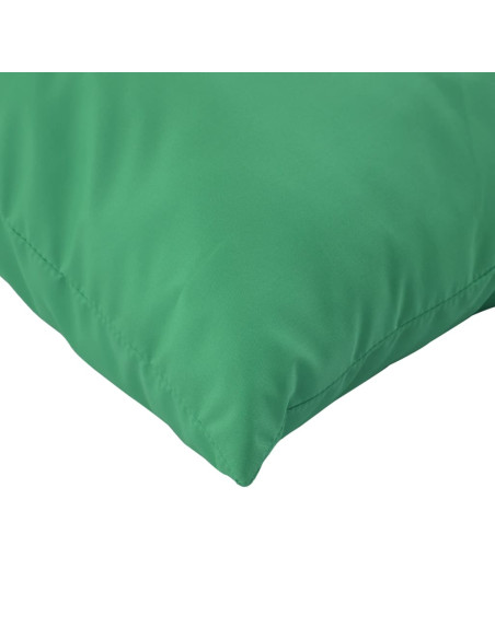 Cuscini per Divano 4 pz Verdi 40x40 cm in Tessuto