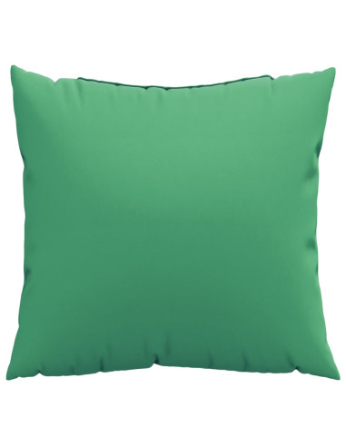 Cuscini per Divano 4 pz Verdi 40x40 cm in Tessuto