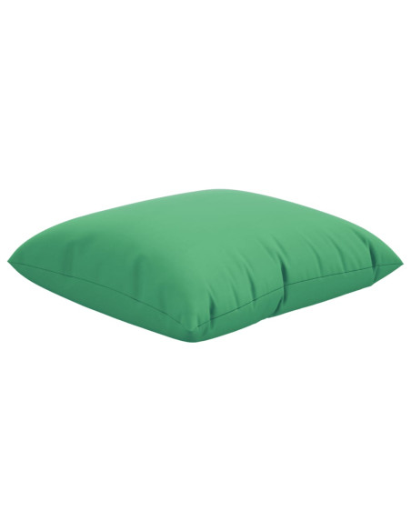 Cuscini per Divano 4 pz Verdi 40x40 cm in Tessuto