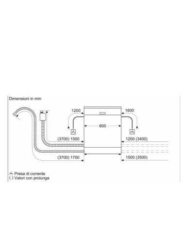 LAVAST 14CP A 60CM ZEOLITE