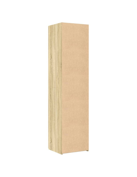 Credenza Rovere Sonoma 50x42,5x185 cm in Legno Multistrato