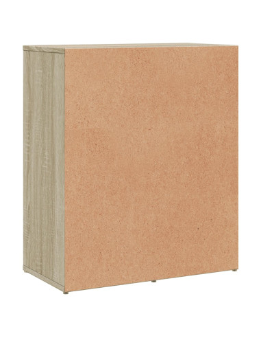 Credenze 2 pz Rovere Sonoma 60x31x70 cm in Legno Multistrato