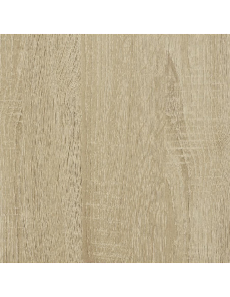Credenze 2 pz Rovere Sonoma 60x31x70 cm in Legno Multistrato