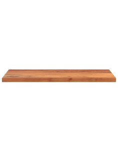 Piano Tavolo 100x60x3,8 cm Rettangolare Legno Massello Acacia 2