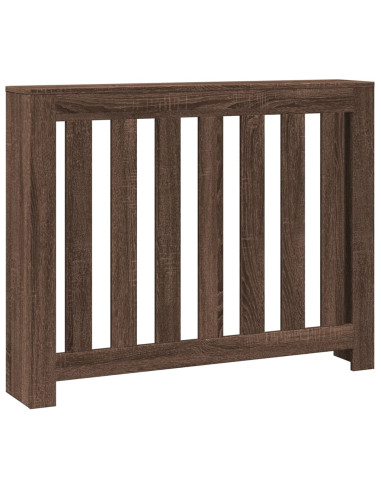 Copertura Termosifone Rovere Marrone 104x20x82cm in Multistrato