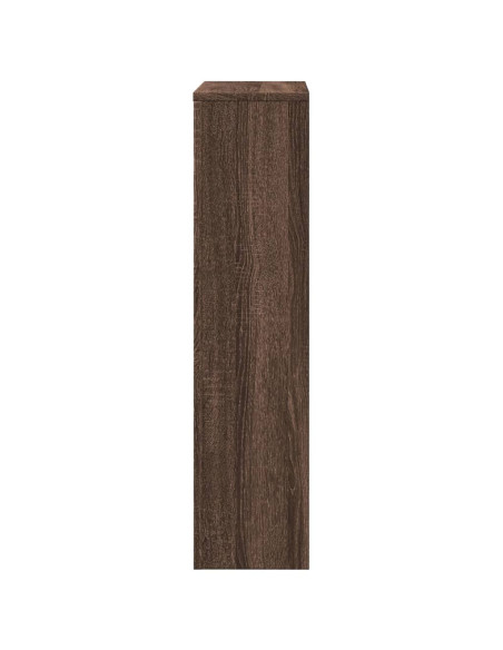Copertura Termosifone Rovere Marrone 104x20x82cm in Multistrato
